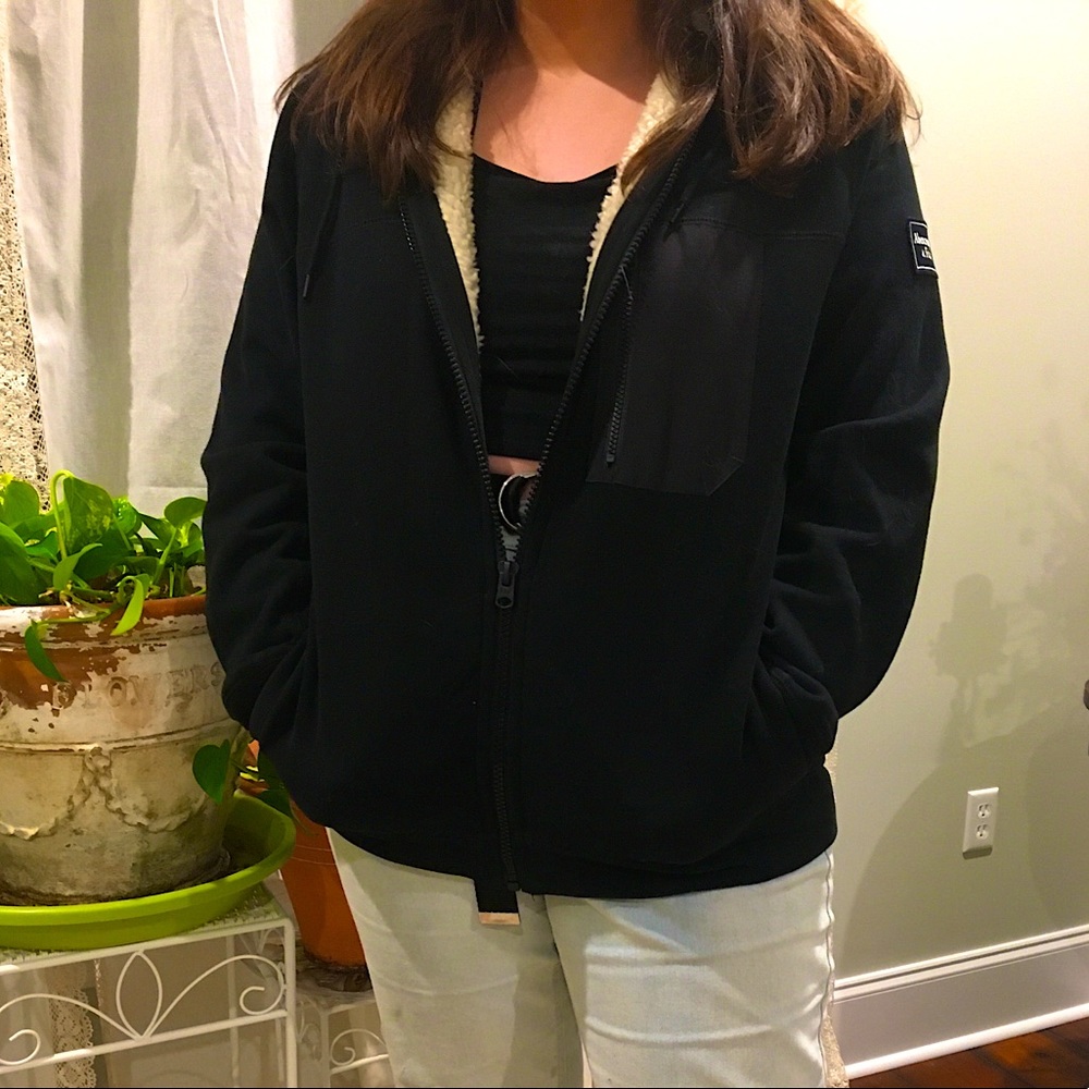 Abercrombie & Fitch Thick Winter Hoodie Jacket